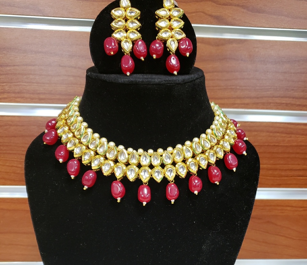 Indian kundan Jewelry